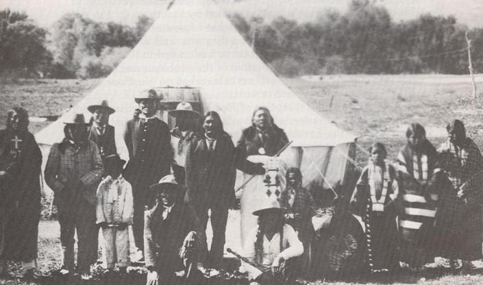 The history of Lakota